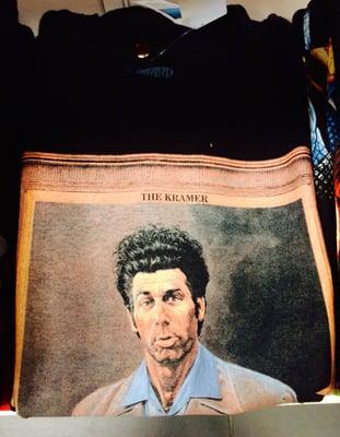 "The Kramer" shirt