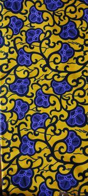 African wax print