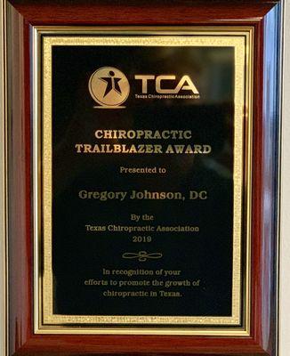 TCA Trailblazor Award!