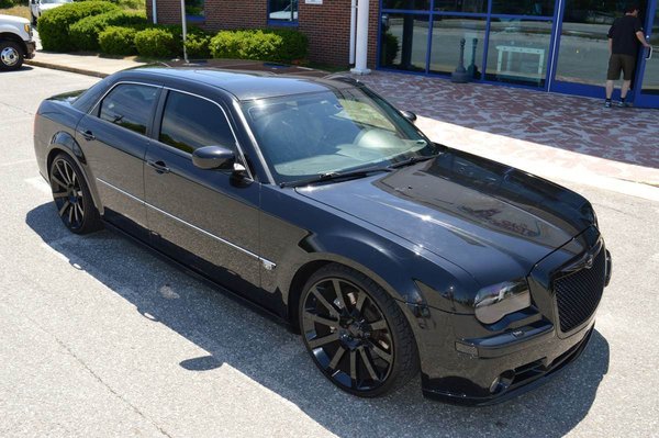 Murdered out 300 srt8 that we sold