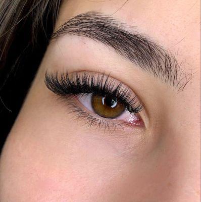 Eyelashes extensions 2d