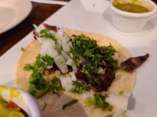 Carne Asada taco