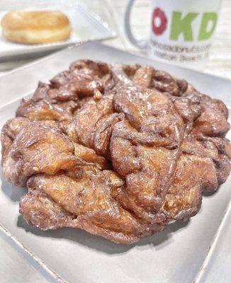 Apple Fritter Specialty Donut