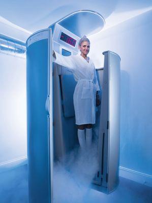 Cryotherapy is an ice bath on steroids assisting with pain from arthritis, migraines, and many chronic diseases.