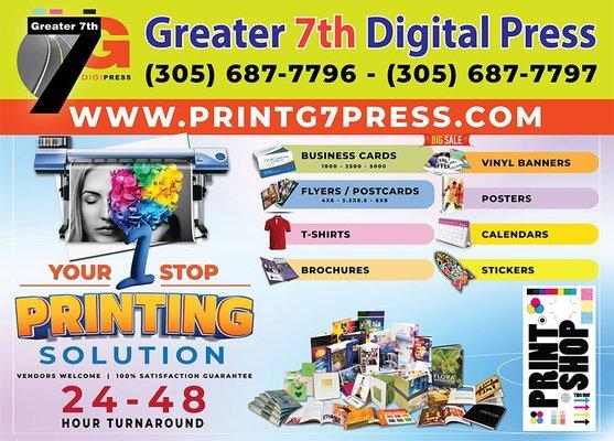 Greater 7th Digital Press