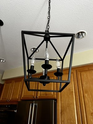 Kitchen island light