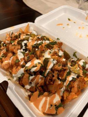 Al pastor fries