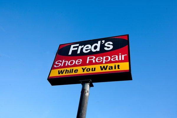 Fred's Street Sign