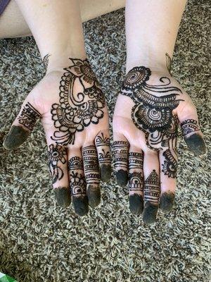 Henna tattoo