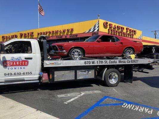 Ford Mach 1 Mustang