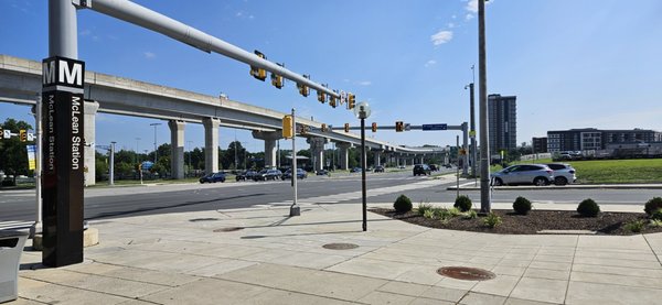 McLean Metro Station (Silver Line)