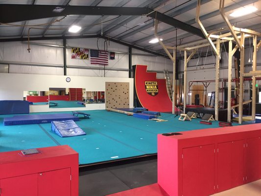 Kinetic Ninja Warrior Gym