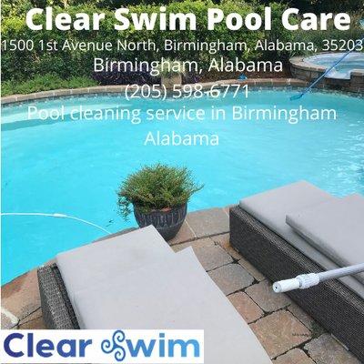 Top pool cleaner in Birmingham! "Clean pools and Clear Communication!" #maintenance#poolservice#Birmingham#Hoover#Vestavia #MountaiBrook