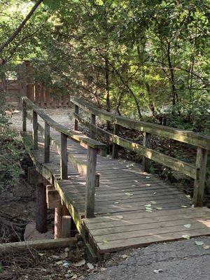 Entering the Tara trail