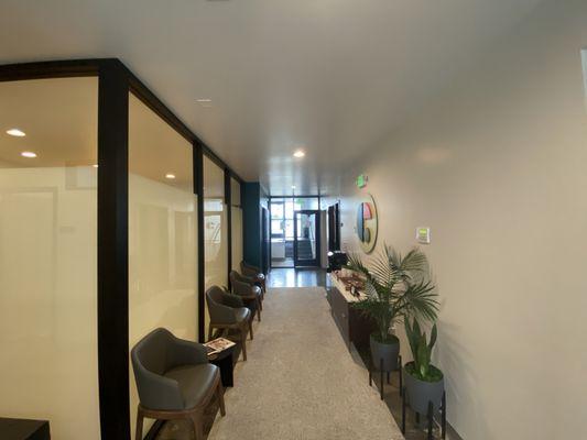 Our holistic approach means that clients can access a variety of wellness services in one comfortable space.