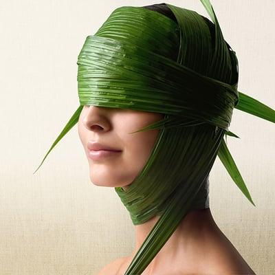 Bambu Salon & Spa Green Seaweed wrap, Aveda Salon of Atlanta