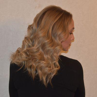 Cut, color, and style by Ilire Musliu at Gioia.