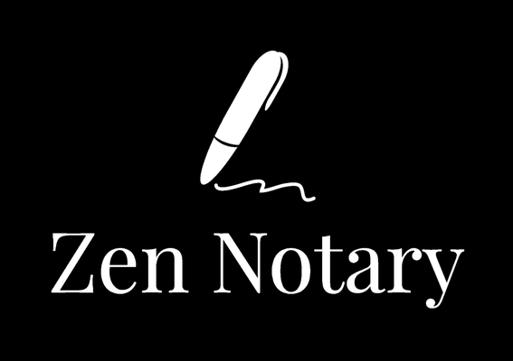 Zen Notary Logo