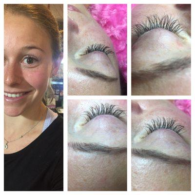 eyelash extensions