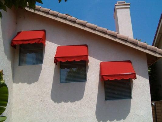 Canvas Awnings