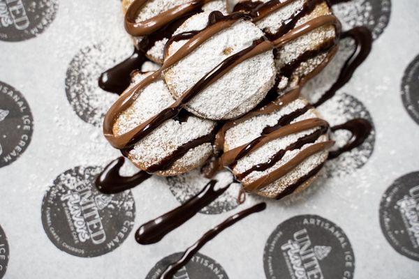 Deep fried Oreos