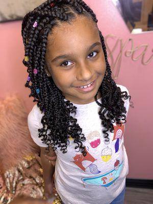 Kids Box Braids