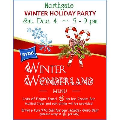 Holiday Party Poster