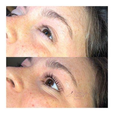 Eyelash lift