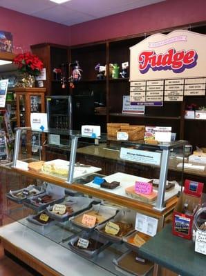 Alida's Fruits - homemade fudge