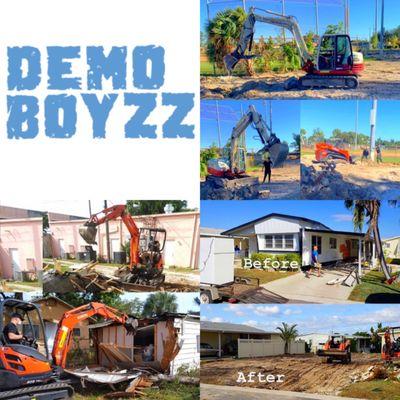 Demo Boyzz demolition photos!