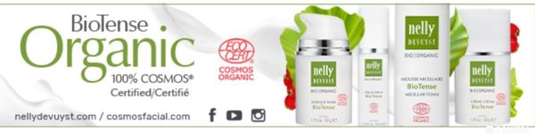 New Organic Skincare line now available