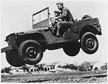 Army Top Secret Hover Jeep.