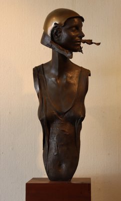 William Ludwig
Bronze
Dated 1981