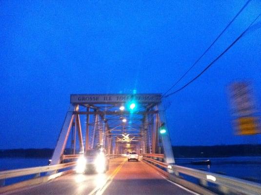 Grosse Ile Toll Bridge