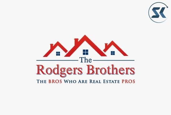 Official Logo Of The Rodgers Brothers, The BROS Who Are Real Estate PROS