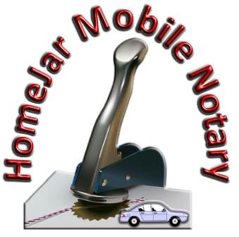 HomeJar Mobile Notary Logo