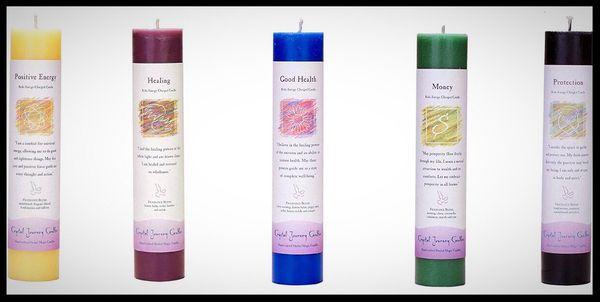 Reiki Candles