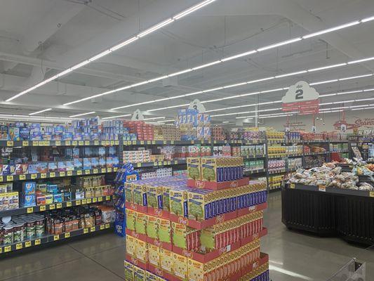 Cereal aisle