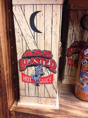 Ass Blaster Hot Sauce! Who wouldn't want this?