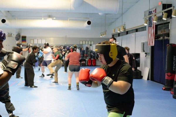 Sparring for every skill level