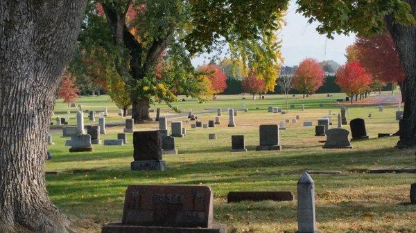 Tahoma Cemetery