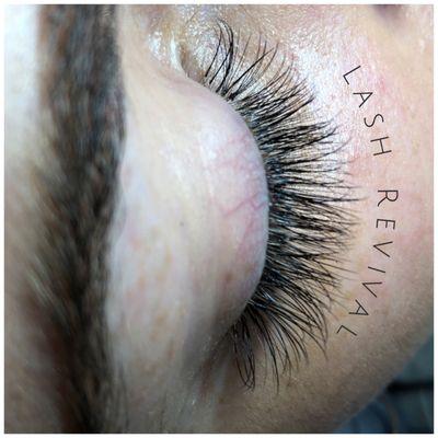 Hybrid Lash Extensions