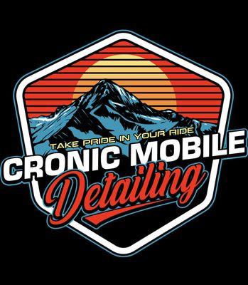 The official logo of Cronic Mobile Detailing, Denver's best mobile detailing service!