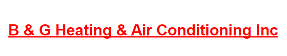 B & G Heating & Air Conditioning