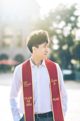 2024 USC Graduation Portrait