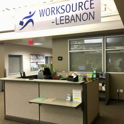 WorkSource Lebanon, inside LBCC Lebanon Campus