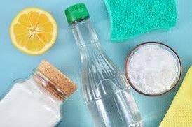 Natural products used to clean our home