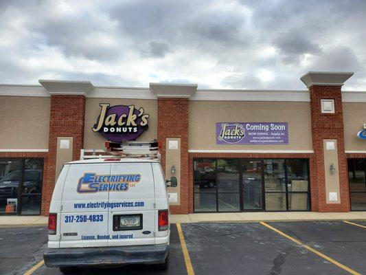 Jack's Donuts in Franklin IN