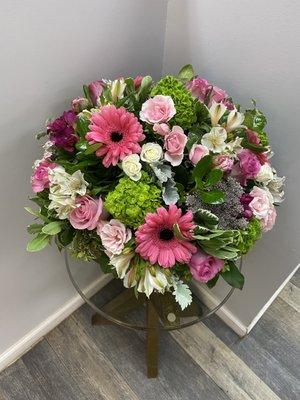 Beautiful fresh floral bouquet...just because!