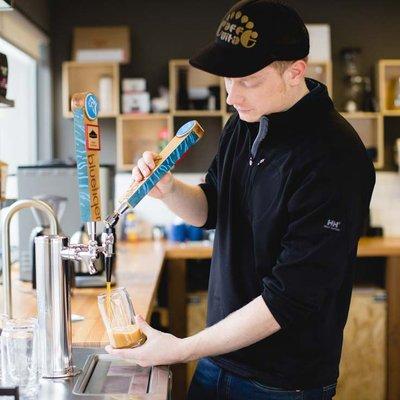 Cold Brew Nitro Coffee & Kombucha Kegerator for Your Break Room